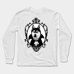 Count Dogula Long Sleeve T-Shirt